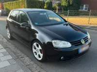 Gebraucht VW Golf V 105 PS (77 kW) 2005 Schwarz Kleinwagen