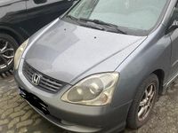 Gebraucht Honda Civic 101 PS (74 kW) 2005 Silber Coupé