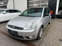 Gebraucht Ford Fiesta Ambiente 80 PS (58 kW) 2006 Silber Kleinwagen