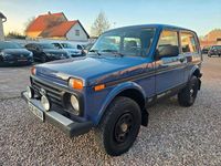 Second-hand Lada Taiga 83 CP (61 kW) 2017 Albastru SUV