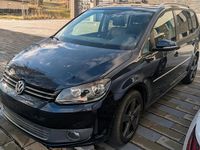 Gebraucht VW Touran Highline 140 PS (102 kW) 2011 Blau Van / Kleinbus