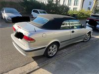 Gebraucht Saab 9-3 Cabriolet 150 PS (110 kW) 2002 Silber Cabrio