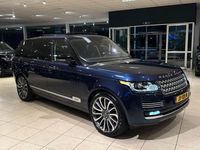 Gebraucht Land Rover Range Rover Vogue 340 PS (250 kW) 2016 Blau SUV