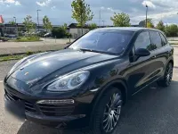 Gebraucht Porsche Cayenne S 400 PS (294 kW) 2011 Schwarz SUV
