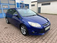 Gebraucht Ford Focus SYNC Edition 101 PS (74 kW) 2014 Blau Limousine