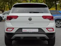 Gebraucht VW T-Roc 110 PS (80 kW) 2022 Weiß SUV