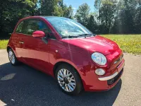 Gebraucht Fiat 500 Lounge 69 PS (50 kW) 2015 Rot Kleinwagen