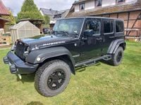 Gebraucht Jeep Wrangler Rubicon 200 PS (147 kW) 2017 Schwarz SUV
