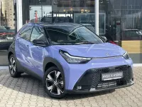 Neu Toyota Aygo X 116 PS (85 kW) 2026 Lavender purple metallic / bla SUV