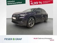 Gebraucht Audi Q4 e-tron Advanced 150 kW (204 PS) 2022 Auroraviolett metallic SUV