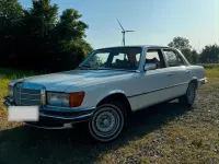 Gebraucht Mercedes 280 185 PS (136 kW) 1976 Weiß Limousine