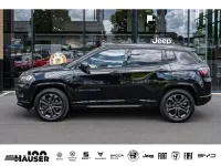 Gebraucht Jeep Compass 80th Anniversary 241 PS (177 kW) 2022 Schwarz SUV