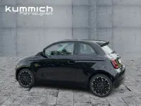 Gebraucht Fiat 500e Icon 2022 Schwarz Kleinwagen
