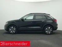 Gebraucht VW T-Roc Goal 116 PS (85 kW) 2025 Schwarz SUV
