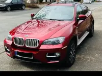 Gebraucht BMW X6 245 PS (180 kW) 2012 Rot SUV
