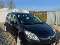 Gebraucht Opel Meriva Edition 110 PS (80 kW) 2015 Schwarz Van / Kleinbus