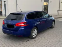 Gebraucht Peugeot 308 131 PS (96 kW) 2019 Blau Kombi