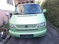 Gebraucht VW T4 131 PS (96 kW) 1998 Grün Van