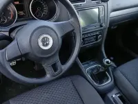 Gebraucht VW Golf VI Move 105 PS (77 kW) 2011 Schwarz Limousine