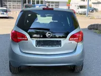 Gebraucht Opel Meriva Innovation 101 PS (74 kW) 2011 Silbersee/perl silber (m2) Van / Kleinbus