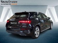 Gebraucht Audi A3 S-Line 110 PS (80 kW) 2023 Schwarz Limousine