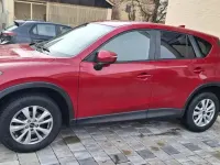 Gebraucht Mazda CX-5 150 PS (110 kW) 2016 Rot SUV