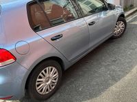 Second-hand VW Golf VI 80 CP (58 kW) 2010 Albastru Hatchback