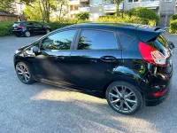 Gebraucht Ford Fiesta ST-Line 101 PS (74 kW) 2017 Schwarz Kleinwagen