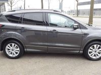 Gebraucht Ford Kuga ST-Line 150 PS (110 kW) 2017 Magneticgrau (metallic) SUV