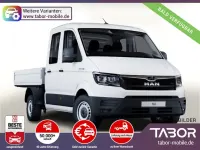 Neu MAN TGE 140 PS (102 kW) 2025 Indiumgrau metallic Van