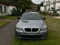 Gebraucht BMW 525 177 PS (130 kW) 2005 Silber Kombi