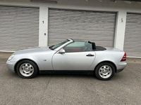 Gebraucht Mercedes SLK200 136 PS (100 kW) 1997 Silber Cabrio