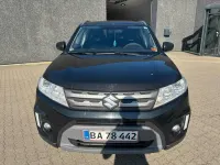 Gebraucht Suzuki Vitara Comfort 120 PS (88 kW) 2016 Schwarz SUV