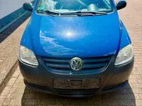 Gebraucht VW Fox 60 PS (44 kW) 2011 Blau Kleinwagen