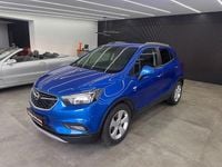 Gebraucht Opel Mokka X Active 140 PS (102 kW) 2017 Blau SUV