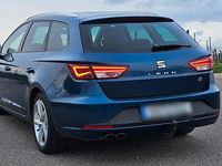 Gebraucht Seat Leon ST FR 184 PS (135 kW) 2014 Blau Kombi