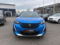 Second-hand Peugeot e-2008 Allure 100 kW (136 CP) 2022 Albastru SUV