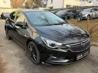 Gebraucht Opel Astra Edition 125 PS (91 kW) 2015 Schwarz Limousine