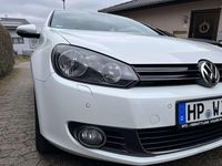 Gebraucht VW Golf Cabriolet LOUNGE 150 PS (110 kW) 2015 Weiß Cabrio