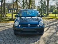 Brugt VW Lupo 50 HK (36 kW) 2003 Sort Hatchback