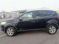 Gebraucht Ford Kuga Trend 140 PS (102 kW) 2011 Schwarz SUV