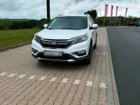 Gebraucht Honda CR-V 160 PS (117 kW) 2017 Weiß SUV