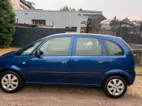 Gebraucht Opel Meriva 105 PS (77 kW) 2007 Blau Van / Kleinbus