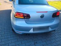 Gebraucht VW Eos 140 PS (102 kW) 2011 Grau Cabrio