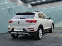Gebraucht VW T-Roc 150 PS (110 kW) 2023 Grau SUV