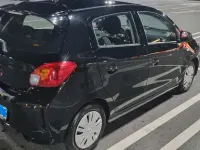Gebraucht Mitsubishi Space Star 71 PS (52 kW) 2021 Schwarz Kleinwagen