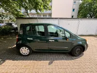Brugt Renault Modus 112 HK (82 kW) 2005 Grøn MPV