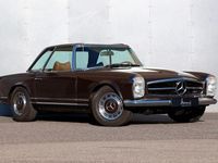 Gebraucht Mercedes SL280 170 PS (125 kW) 1969 Braun Cabrio