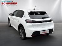 Gebraucht Peugeot e-208 Allure 100 kW (136 PS) 2023 Weiß Kleinwagen