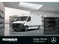 Używany Mercedes Sprinter 170 KM (125 kW) 2025 Biały Van